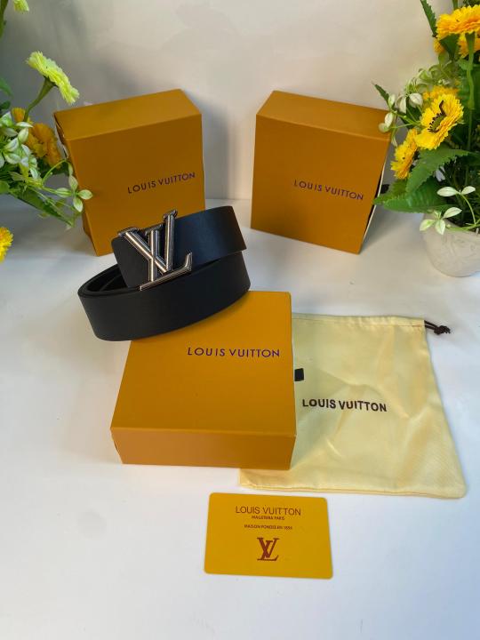 LOUIS_VUITTON PREMIUM BELT WID OG BOX ETC 202
