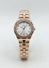 Omegha_women_diamond_rosegold_white_dial