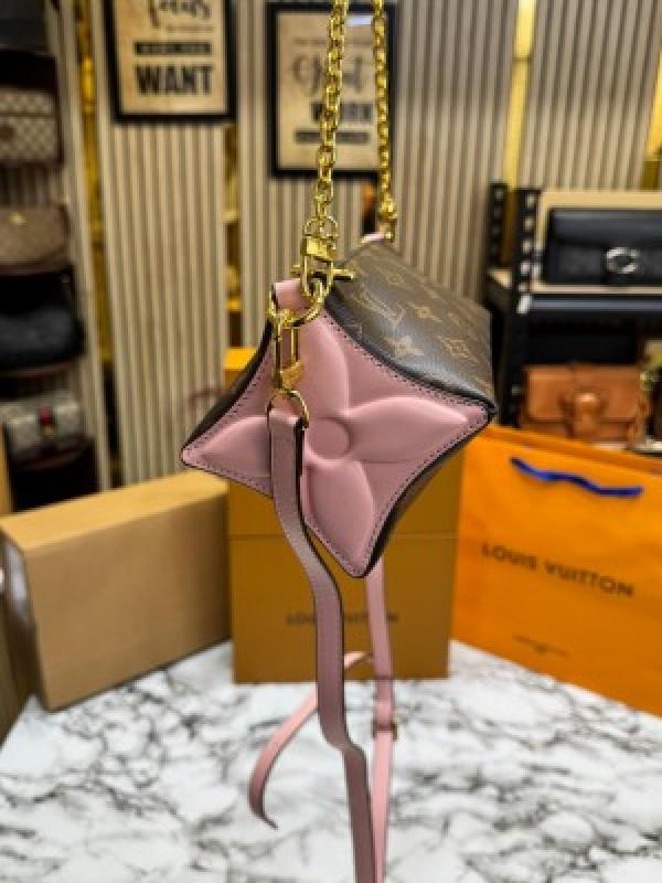 LOUIS_VUITTON BLOOM POUCH WITH OG DUST BAG & BIL DOUBLE BOX INCLUDING CARRY BAG PREMIUM QUALITY (V-M11303)