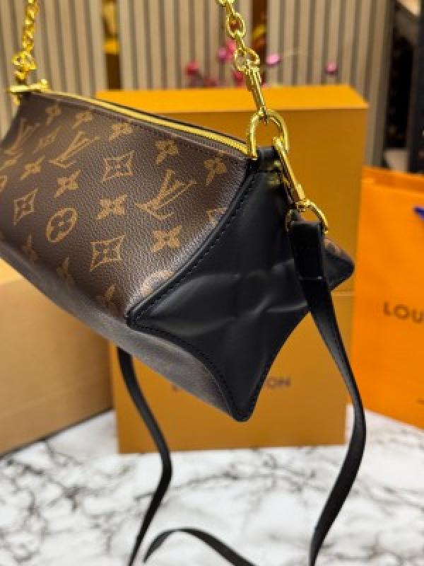 LOUIS_VUITTON BLOOM POUCH WITH OG DUST BAG & BIL DOUBLE BOX INCLUDING CARRY BAG PREMIUM QUALITY (V-M11303)