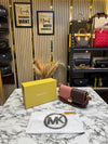 Michael_Kors Colorblock Monogram Shoulder Bag With Box And Dust Bag (Brown) (V-100815)