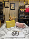 Michael_Kors Colorblock Monogram Shoulder Bag With Box And Dust Bag (Pink) (V-100815)