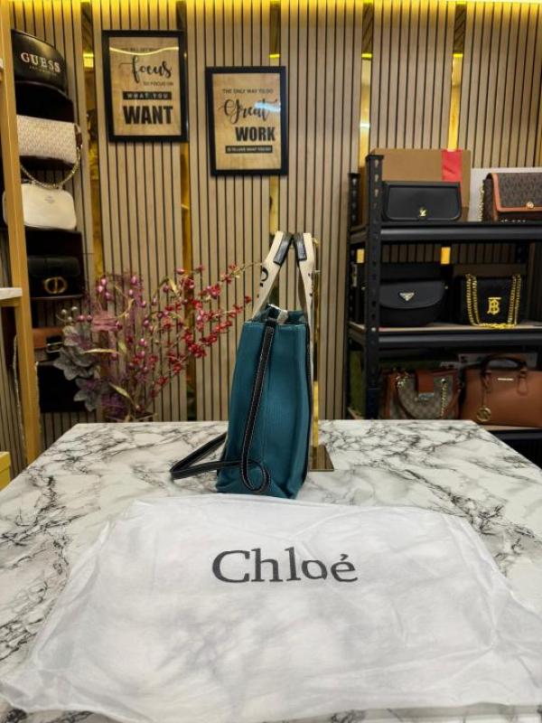 Chloe Premium Quality Handbag With Dust Bag (Teall) (V-6888)