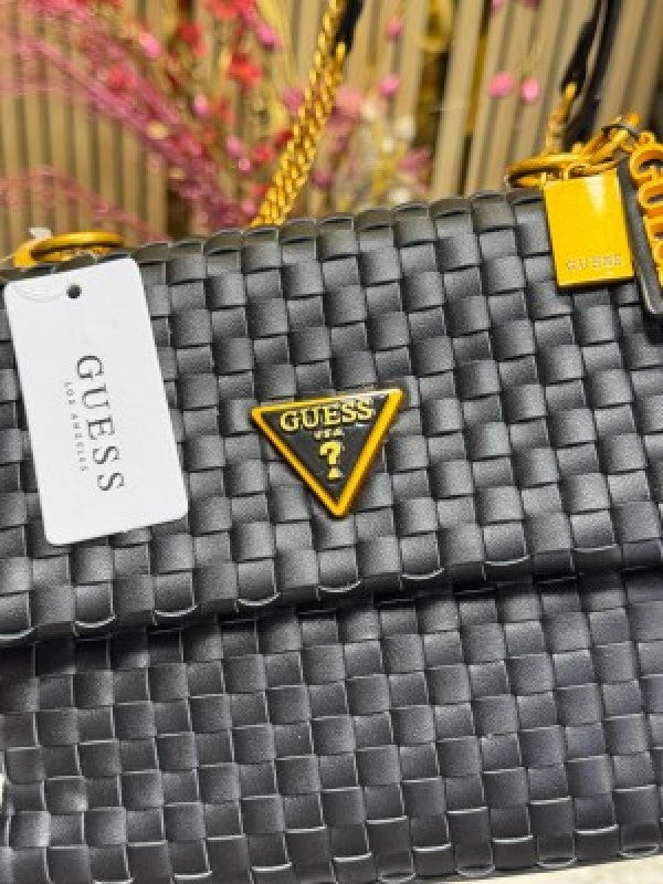 Guess Lisbet Convertible Crossbody Flap Bag With Box And Dust Bag Including CarryBag (V-9)
