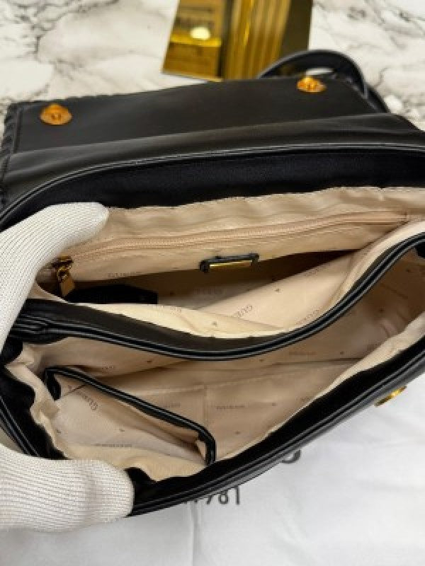 Guess Lisbet Convertible Crossbody Flap Bag With Box And Dust Bag Including CarryBag (V-9)