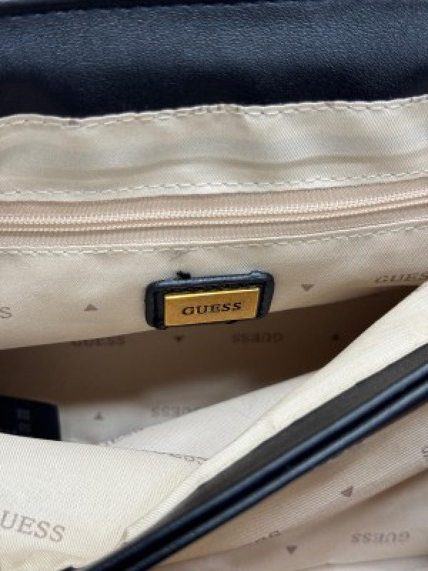 Guess Lisbet Convertible Crossbody Flap Bag With Box And Dust Bag Including CarryBag (V-9)