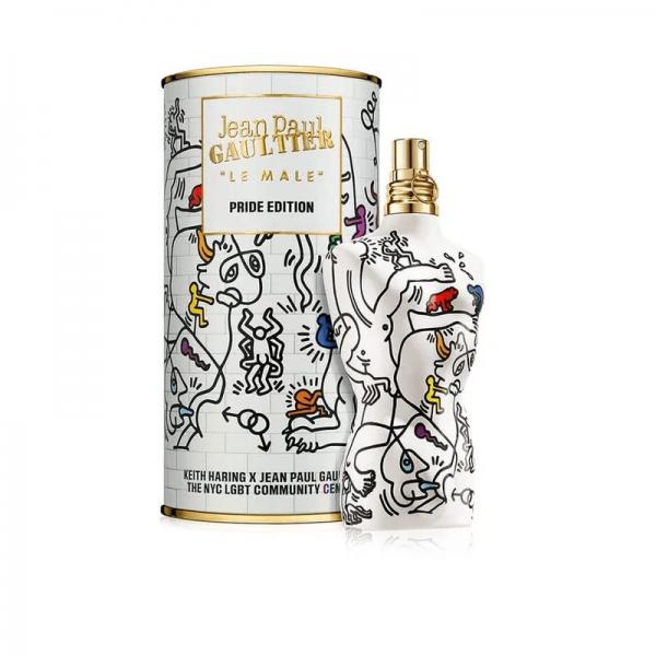 JEAN PAUL GAULTIER LE MALE PRIDE EDITION