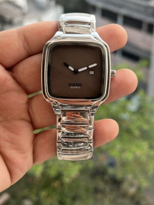 RAD SQUARE SILVER BROWN