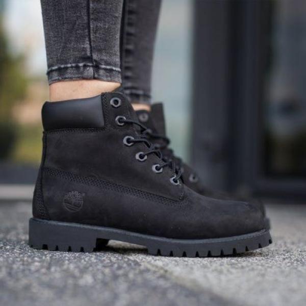 TIMBERLAND LONG BOOT BLACK 602