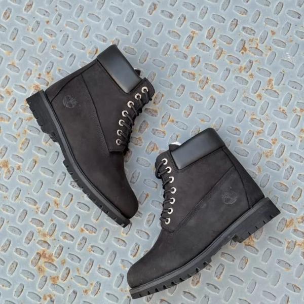 TIMBERLAND LONG BOOT BLACK 602