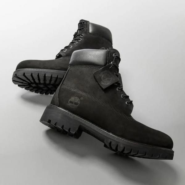 TIMBERLAND LONG BOOT BLACK 602