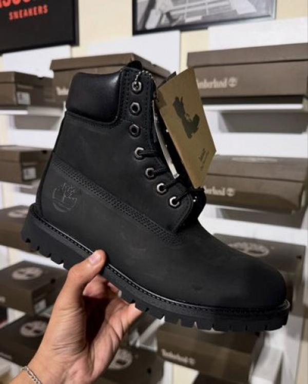 TIMBERLAND LONG BOOT BLACK 602
