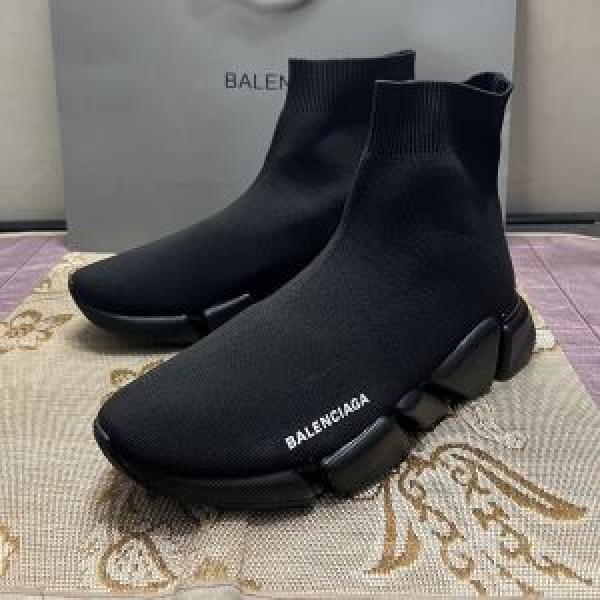 BALENCIAGA SPEED TRAINER Triple black 488