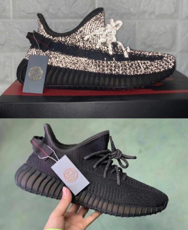 Yeezy 350 V2 Full Reflective  with all accessories 600