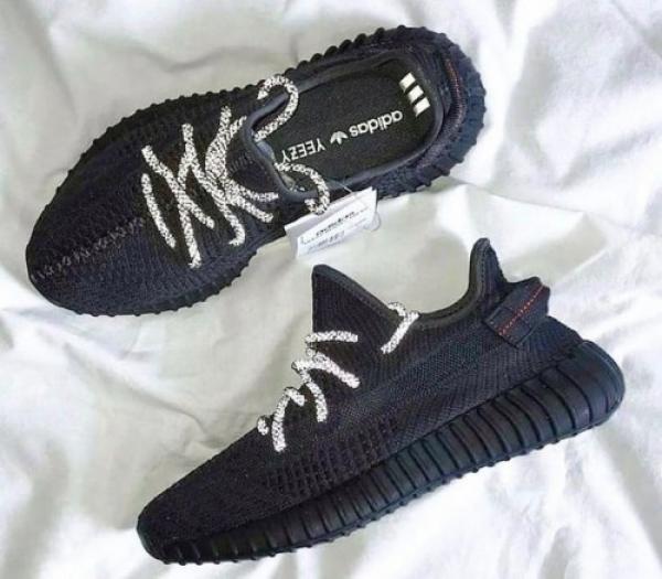 Yeezy 350 V2 Lace Reflective With All Accessories 594
