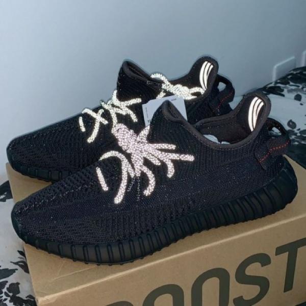 Yeezy 350 V2 Lace Reflective With All Accessories 594