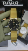 Rado_Diastar Quartz goldblack