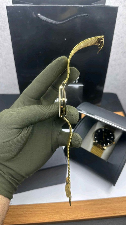 Rado_Diastar Quartz goldblack