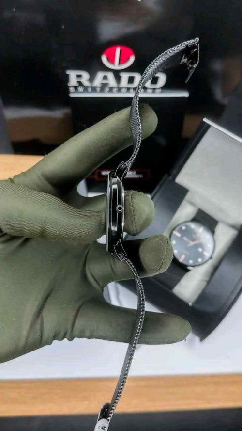 Rado_Diastar Quartz goldblack