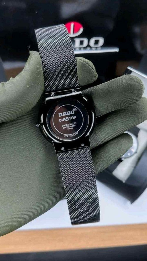 Rado_Diastar Quartz goldblack