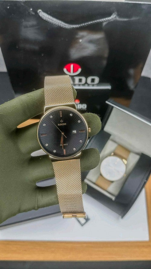Rado_Diastar Quartz roseblack