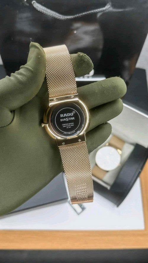 Rado_Diastar Quartz roseblack