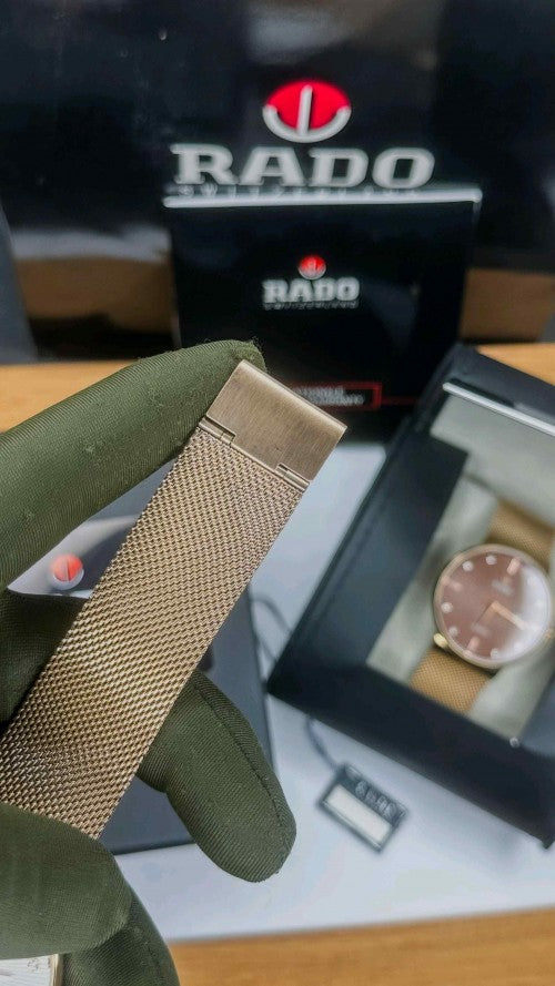 Rado_Diastar Quartz roseblack