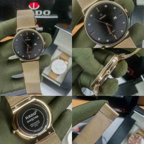 Rado_Diastar Quartz roseblack