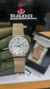 Rado_Diastar Quartz Rosewhite
