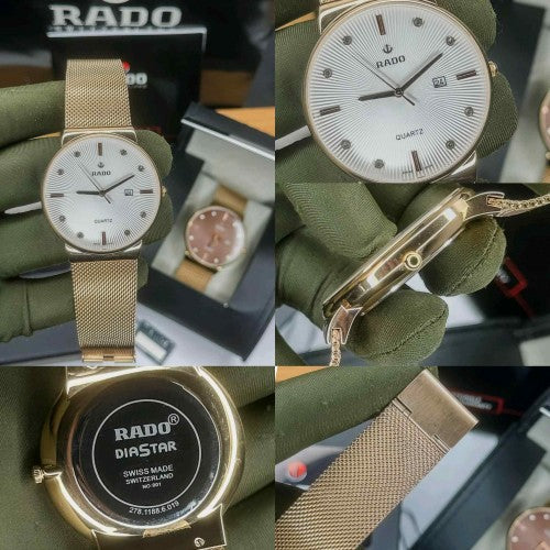Rado_Diastar Quartz Rosewhite