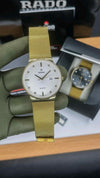 Rado_Diastar Quartz goldwhite