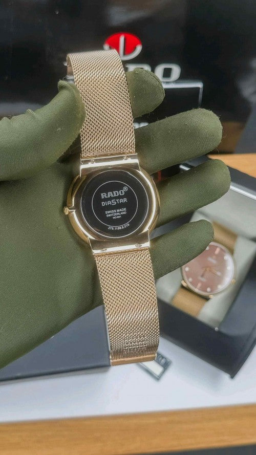 Rado_Diastar  Chronograph Quartz brownrose