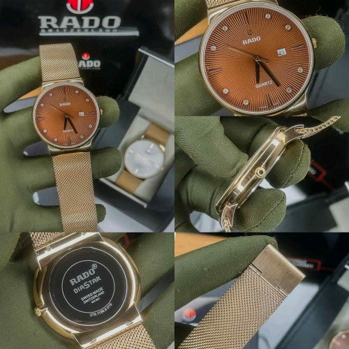 Rado_Diastar  Chronograph Quartz brownrose
