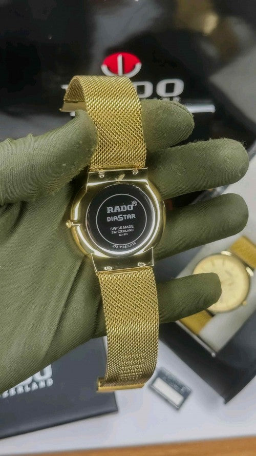 Rado_Diastar  Chronograph Quartz Gold