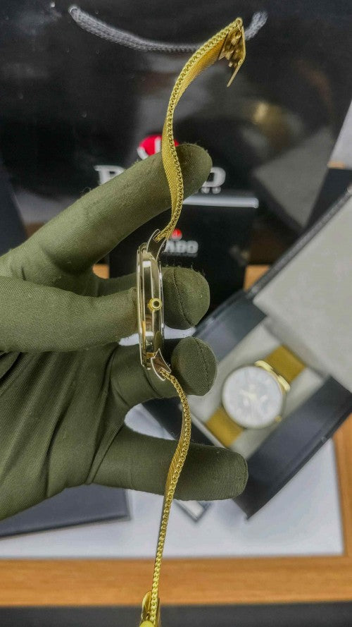 Rado_Diastar  Chronograph Quartz Gold