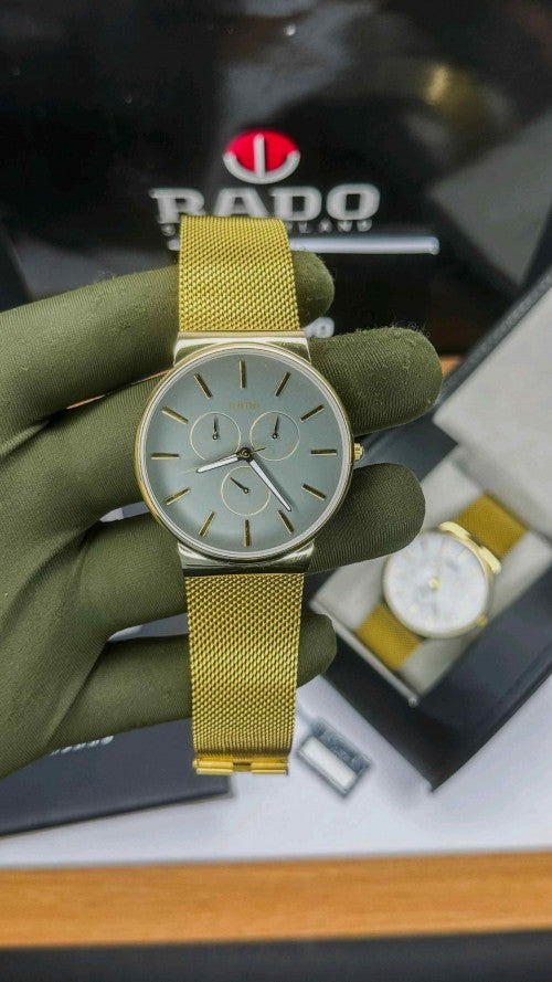 Rado_Diastar  Chronograph Quartz goldgray