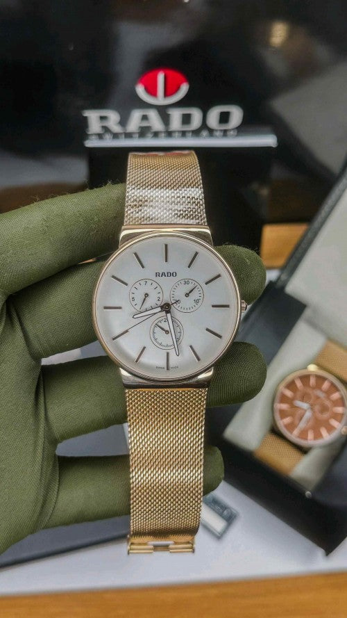 Rado_Diastar  Chronograph Quartz rosewhite