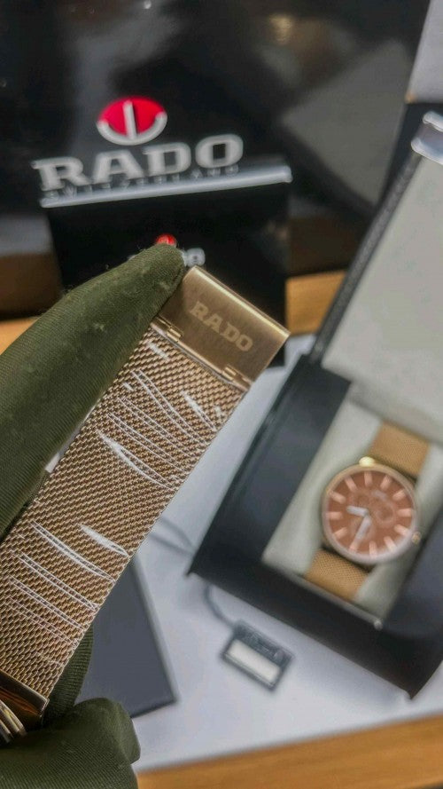 Rado_Diastar  Chronograph Quartz rosewhite