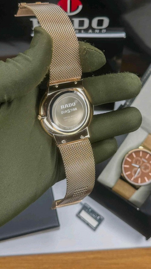 Rado_Diastar  Chronograph Quartz rosewhite