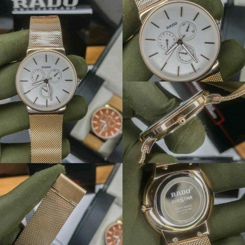 Rado_Diastar  Chronograph Quartz rosewhite