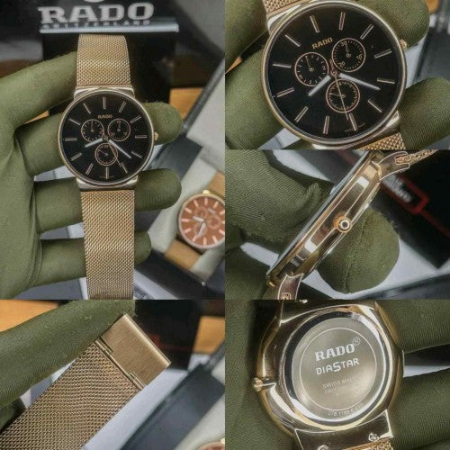 Rado_Diastar  Chronograph Quartz Roseblack