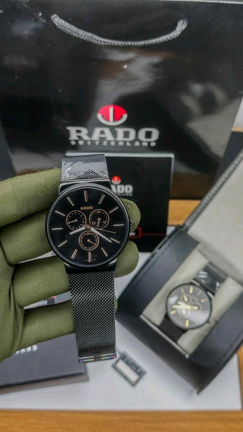 Rado_Diastar  Chronograph Quartz Blackrose