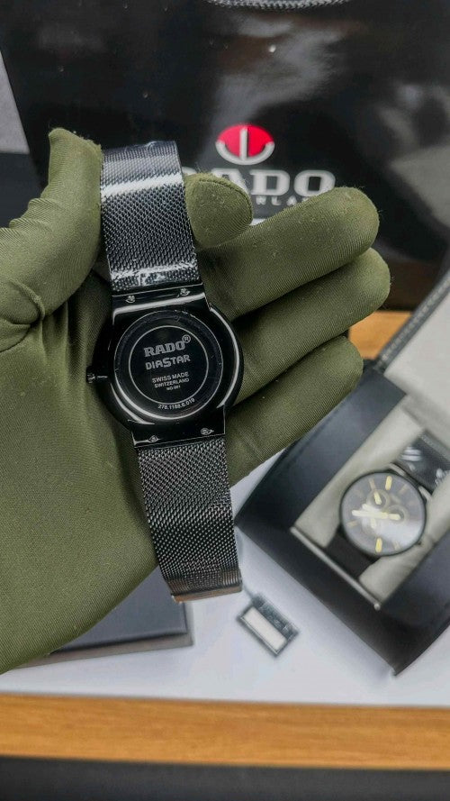 Rado_Diastar  Chronograph Quartz Blackrose