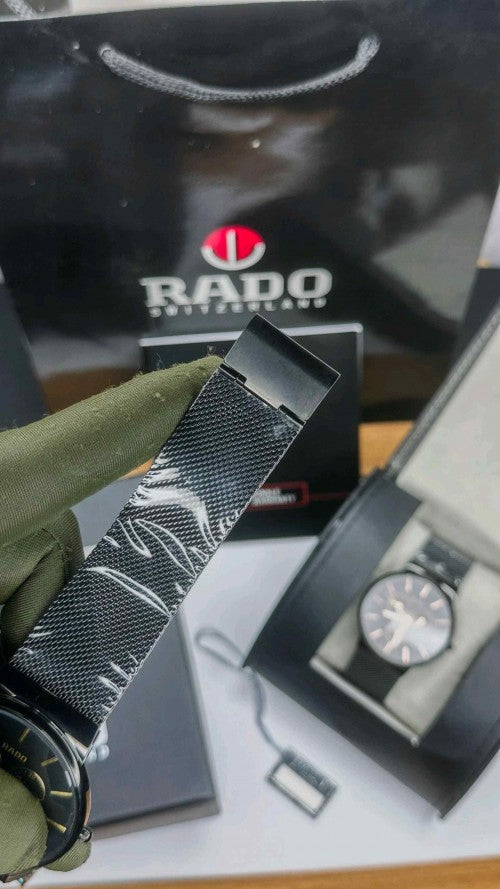 Rado_Diastar  Chronograph Quartz Blackrose