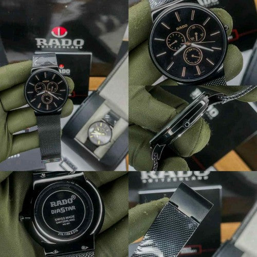 Rado_Diastar  Chronograph Quartz Blackrose