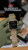 Rado_Diastar Quartz Square RoseBlack