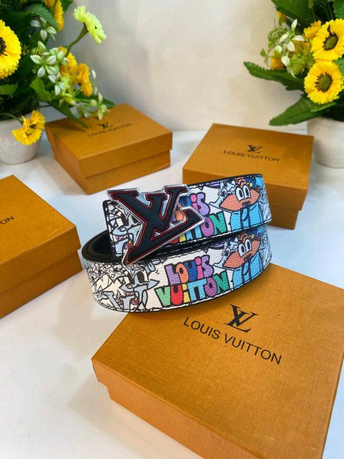 LOUIS_VUITTON PREMIUM BELT WID OG BOX