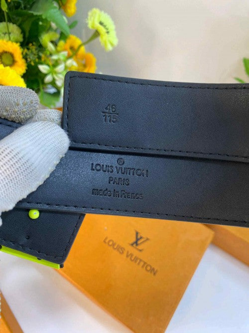 LOUIS_VUITTON PREMIUM BELT WID OG BOX