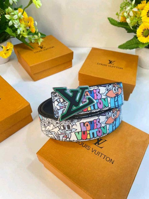 LOUIS_VUITTON PREMIUM BELT WID OG BOX 514
