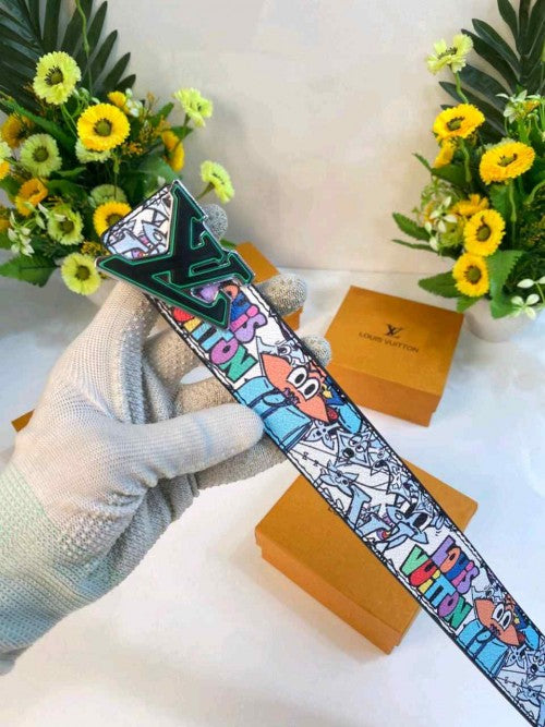 LOUIS_VUITTON PREMIUM BELT WID OG BOX 514